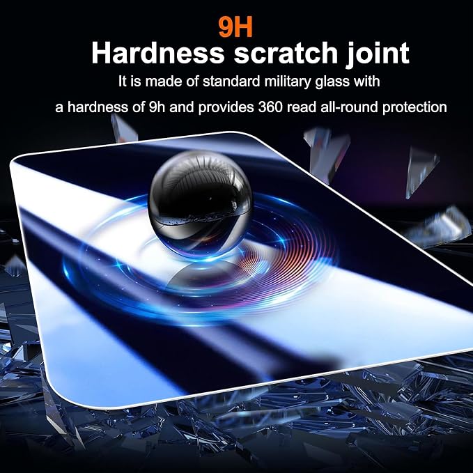 for Samsung Galaxy S25 Edge/Galaxy S25 Plus Screen Protector, 9H Hardness - Image 4