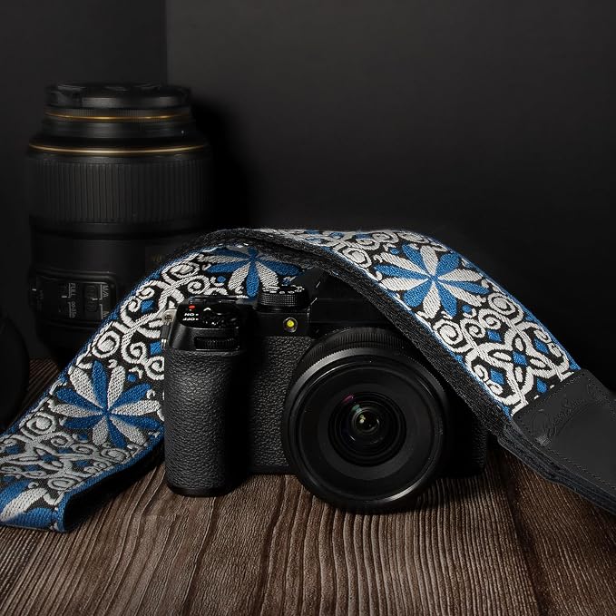 Camera Strap, Jacquard Weave 2" Shoulder Neck Straps - Image 4