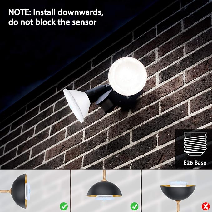 Sengled Motion Sensor Flood Lights Outdoor Dusk to Dawn Security Light Bulbs - Image 5