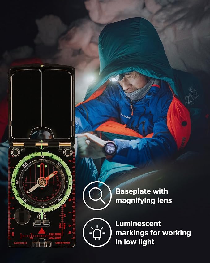 SUUNTO MC-2 Compass: Top-of-The-line Compass - Image 5