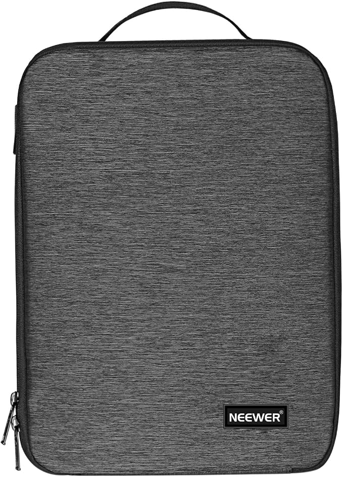 Neewer NW140S Waterproof Camera and Lens Storage Carrying Case 8.7x5.9x12.6 - Image 6