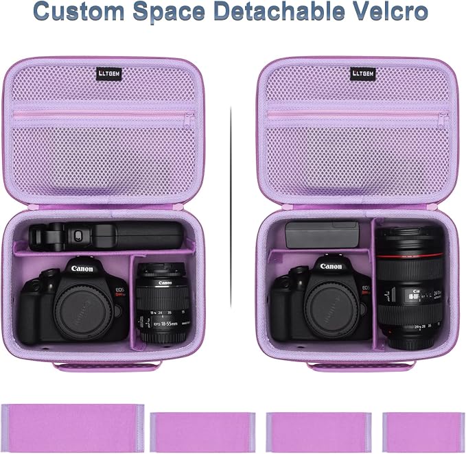 Camera Case Compatible with Canon EOS Rebel T7/R50/R6 Mark II/R100/R50 - Image 2