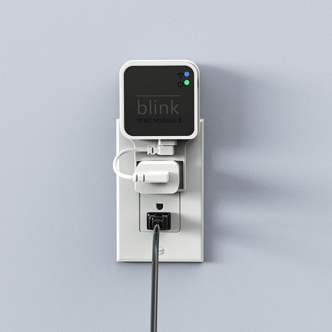 Outlet Wall Mount for Blink Sync Module 2, Mount Bracket Holder for Blink - Image 3