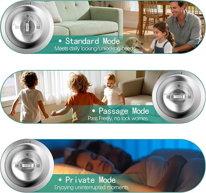 Smart Door Knob, Fingerprint Door Knob, Biometric Smart Door Lock - Image 6