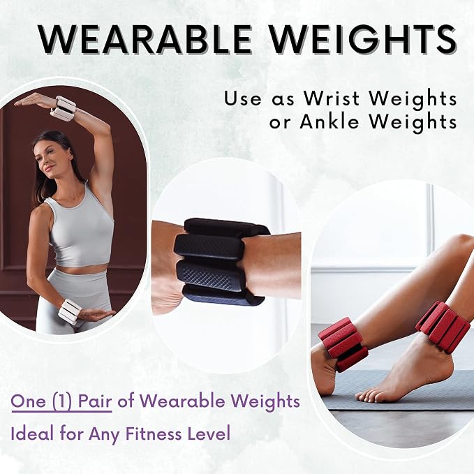 Polyfit Wrist & Ankle Weights - Image 2