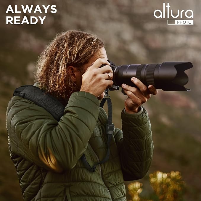Altura Photo Camera Strap with Quick Release & Safety Tether - Image 2