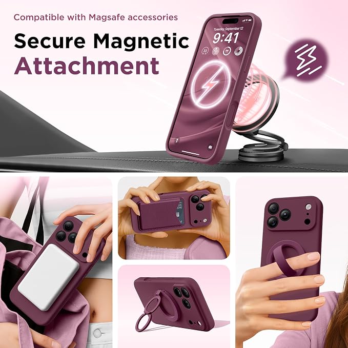 GolbinBox Magnetic for iPhone 17 Pro Case, Compatible - Image 4