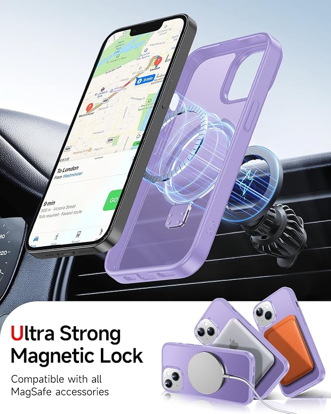 LeYi for iPhone-13 Case/iPhone-14 Cases: - Image 4