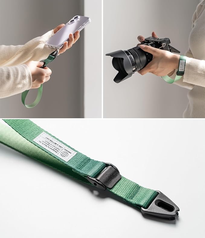 Ringke Cam Buckle Hand Strap Secure Anti-Theft, Anti-Drop Phone Strap - Image 7