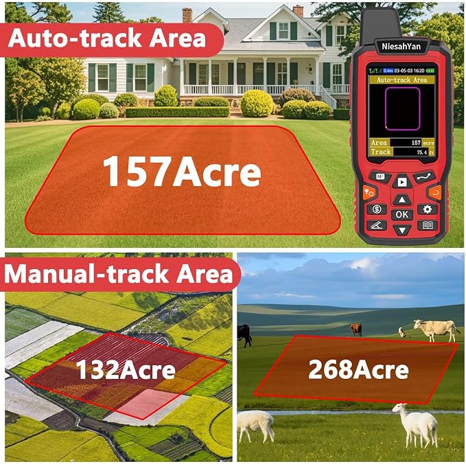 ZL180 Handheld GPS for Surveying, High Precision Rugged Land Surveying - Image 2