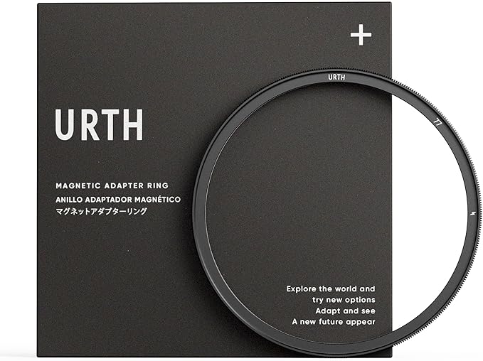 Urth 77mm Magnetic Lens Filter Adapter Ring by Urth