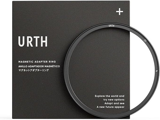 Urth 77mm Magnetic Lens Filter Adapter Ring by Urth