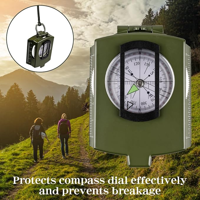 Compasses，Hiking Compass for Survival - Image 7