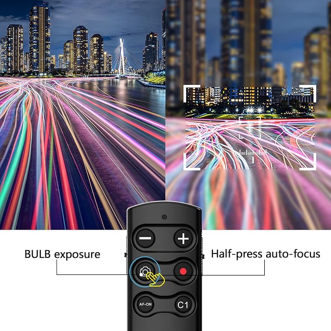 AODELAN Camera Remote Control Remote Shutter Commander - Image 5