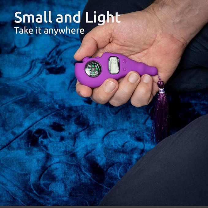 Digital Finger Tasbih with Compass & Night Light - Image 6