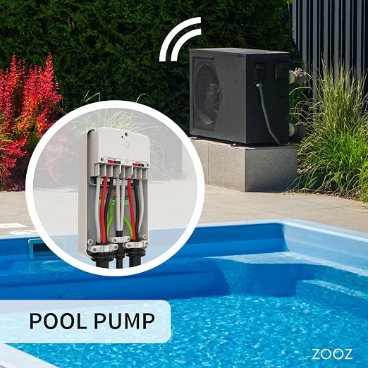 Zooz Z-Wave Long Range High Power Relay ZEN78 800LR | Z-Wave Hub Required - Image 5