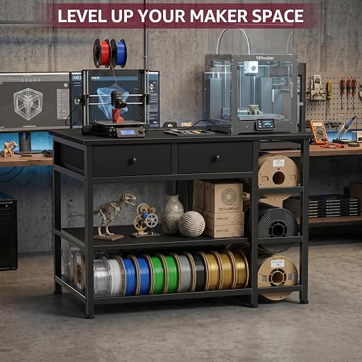 3D Printer Stand with Filament Storage - Image 6