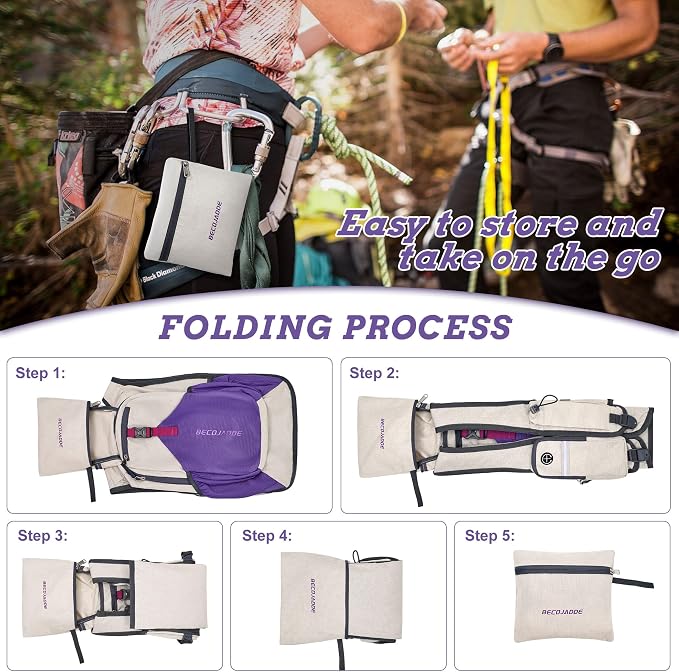 BECOJADDE 15L Small Hiking Backpack - Image 6
