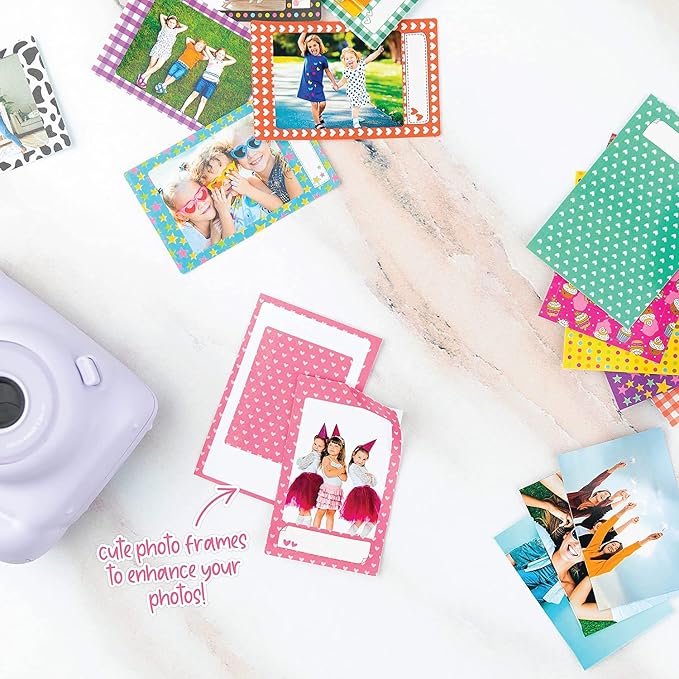 Fujifilm Instax Mini 12 Instant Camera Pastel Blue - Image 6