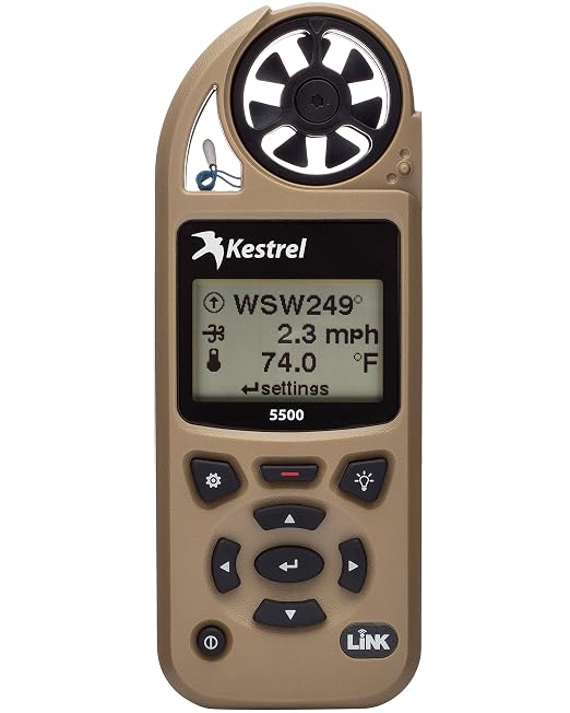 Kestrel 5500 Weather Meter by NKKestrel
