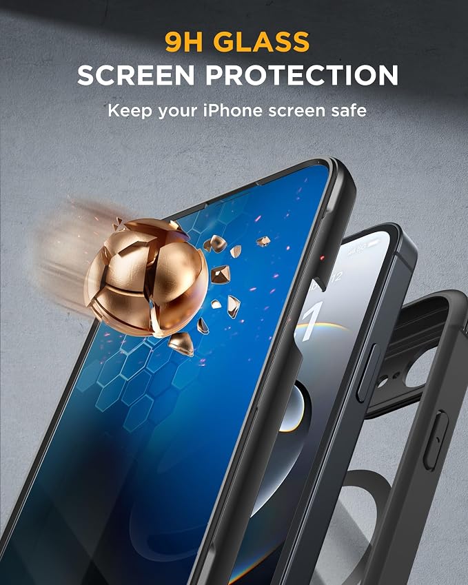 Miracase for iPhone 17e & 16e Case - Image 4
