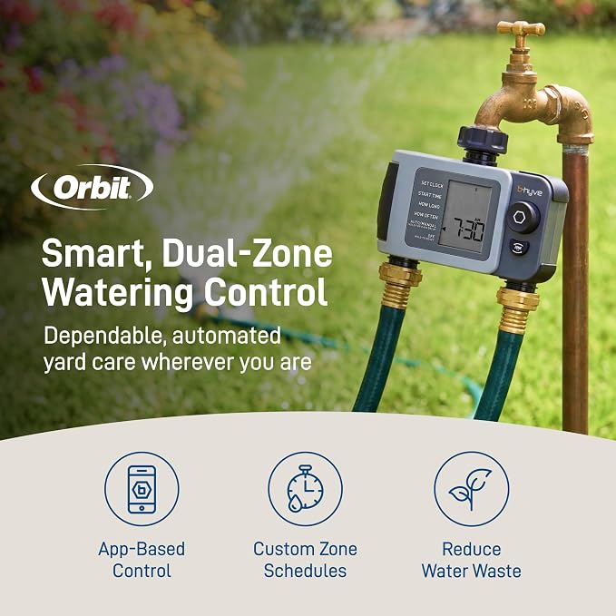 Orbit B-hyve XD 2-Port Smart Hose Watering Timer - Image 2