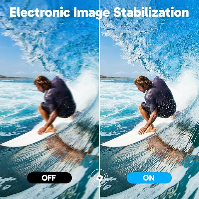 AKASO V50X Native 4K30fps WiFi Action Camera - Image 5