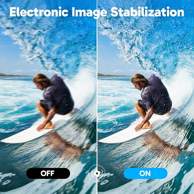 AKASO V50X Native 4K30fps WiFi Action Camera - Image 4