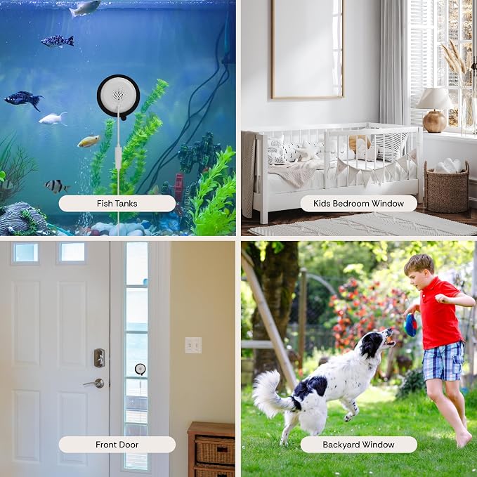 Luna 3MP 2K Window Camera, 2.4GHz & 5GHz WiFi6 Indoor Cameras - Image 8