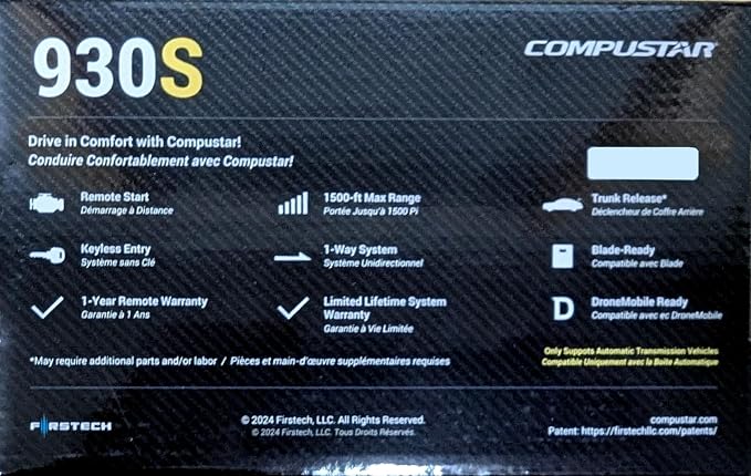 Compustar CS930-S All-in-One Remote Start Bundle - Image 8