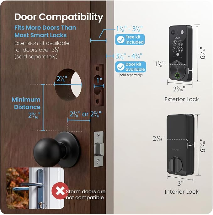 Lockly Vision Zeno Smart Lock - Image 9