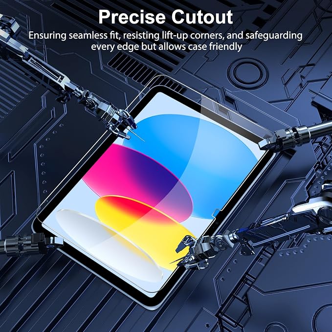SPARIN Screen Protector for iPad A16 2025 11th /10th Generation 2022, 2 Pack - Image 4