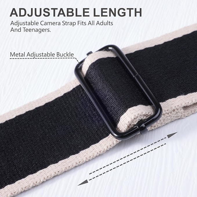 Padwa Lifestyle Adjustable Camera Strap - Image 4