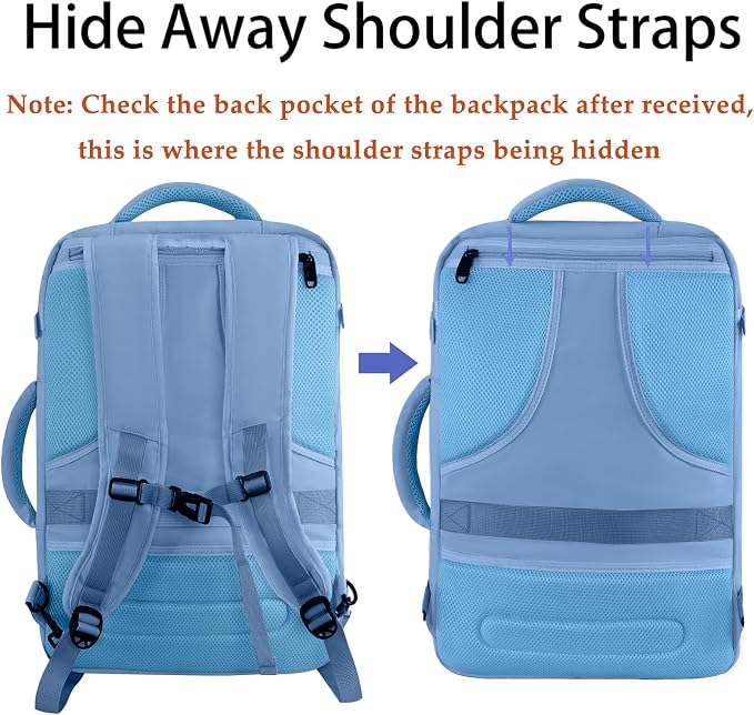 MATEIN Big Backpack for Travel, Carry on Backpack for Airlines - Image 6