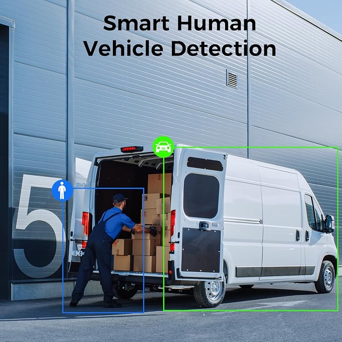 Hiseeu 4K Wired Security Camera System - Image 3