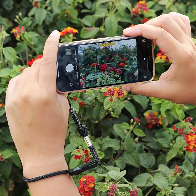 2 Pack Camera & Cell Phone Wrist Strap Adjustable - Image 7