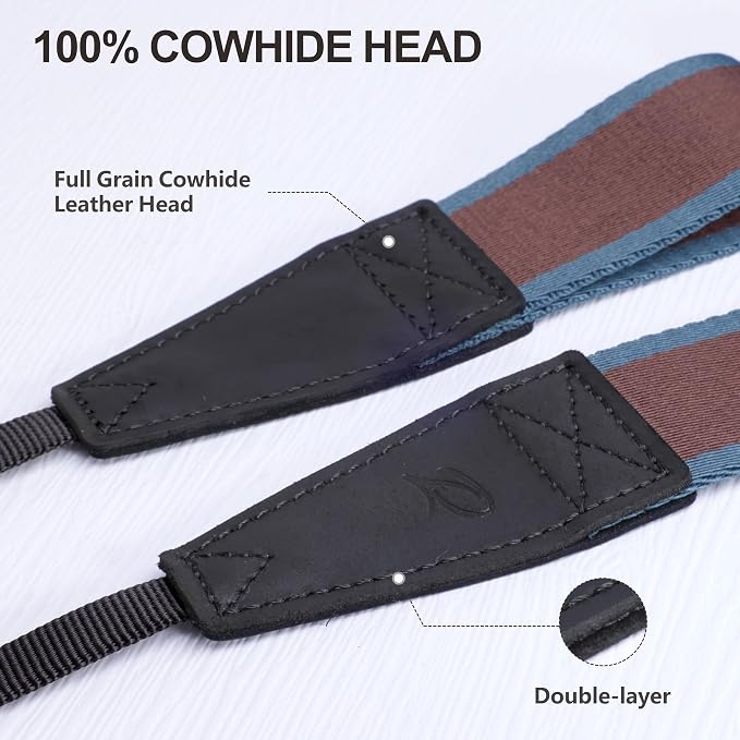 Padwa Lifestyle Adjustable Camera Strap - Image 2