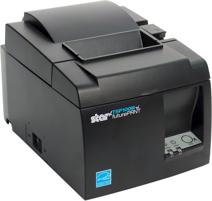 Star Micronics TSP143IIIU USB Thermal Receipt Printer - Image 4
