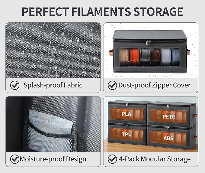 Qozary Filament Storage Box - Image 4