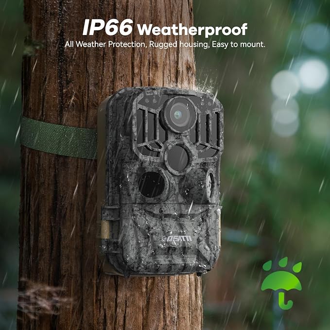 DEATTI Trail Camera 48MP 4K Game Camera - Image 8