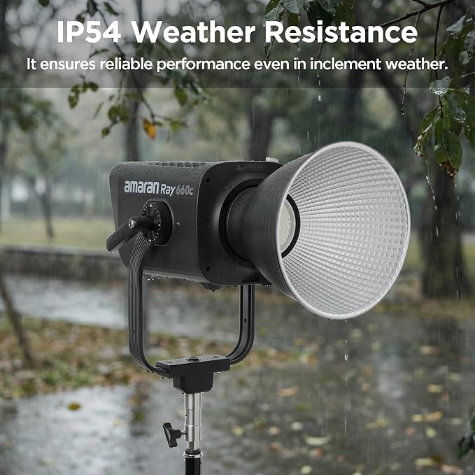 Amaran Ray 660c Full Color COB LED Video Light, 660W Powerful Studio Light - Image 4