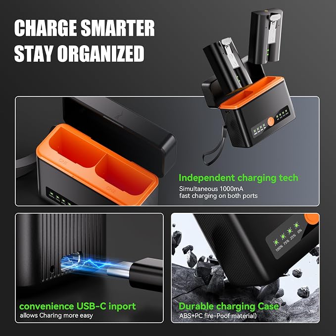 Lesaps 2-Pack 6040mAh Replacement Battery - Image 6