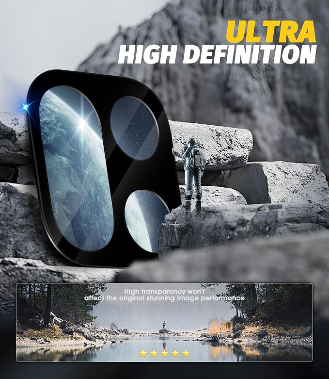 Orzero Camera Lens Protector Compatible - Image 4