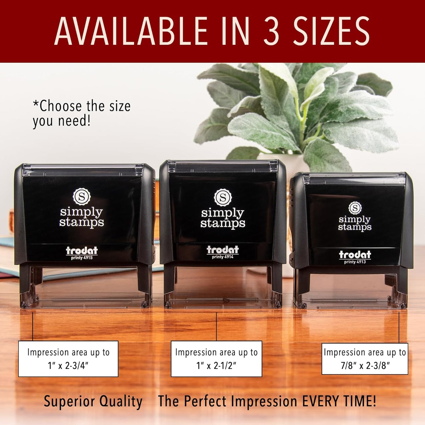 Custom Self-Inking Stamps | 49 Designs | Fun Phrases | Grading Made Easy | Classroom, Library Book Stamps (from The Library of Fancy, Large)