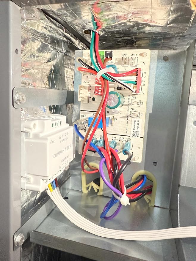 C Wire Adapter for Vine Smart Thermostat, for The air Conditioning System - Image 5