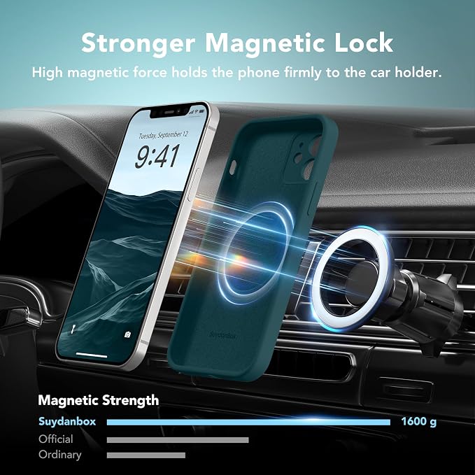 Magnetic for iPhone 12 Case, Compatible - Image 3