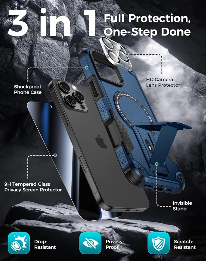 Goton for iPhone 16 Pro Case - Image 3
