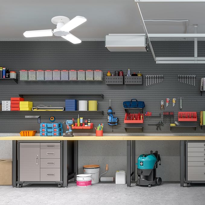 Feit Electric LED Garage Light, E26 Base, 000-Hour Lifetime - Image 7