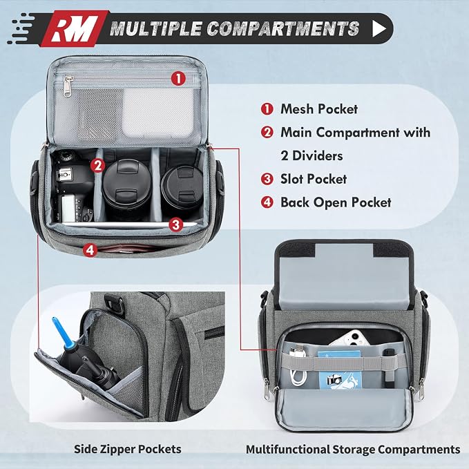RAINSMORE Waterproof Camera Bag - Image 2