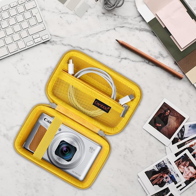 Canboc Carrying Case for Canon PowerShot SX740/ SX730/ SX720/ SX620/ G7X Mark - Image 7